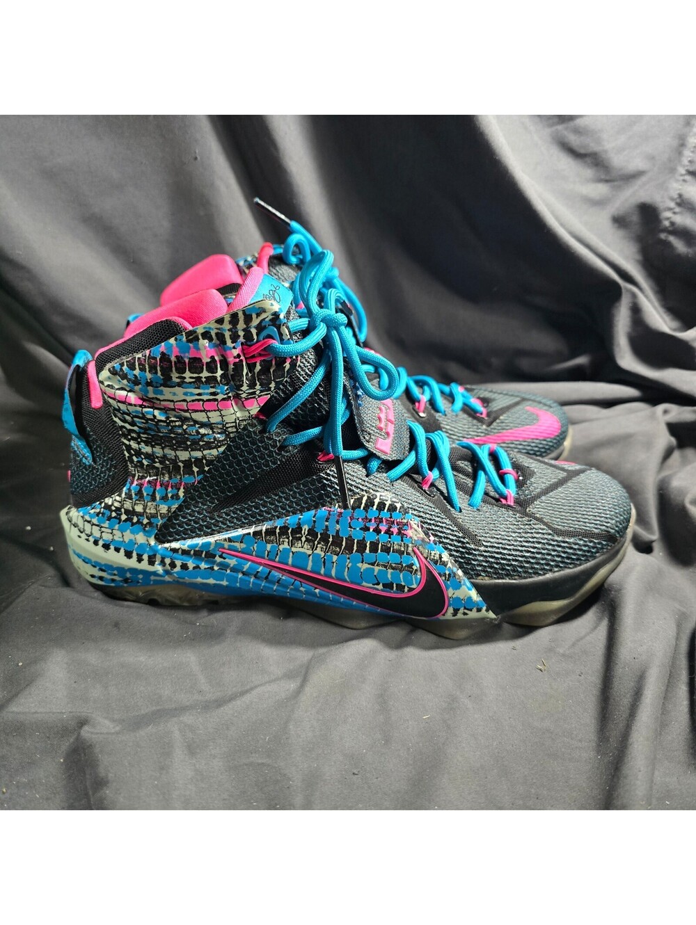 Nike LeBron 12 Chromosomes Size 11